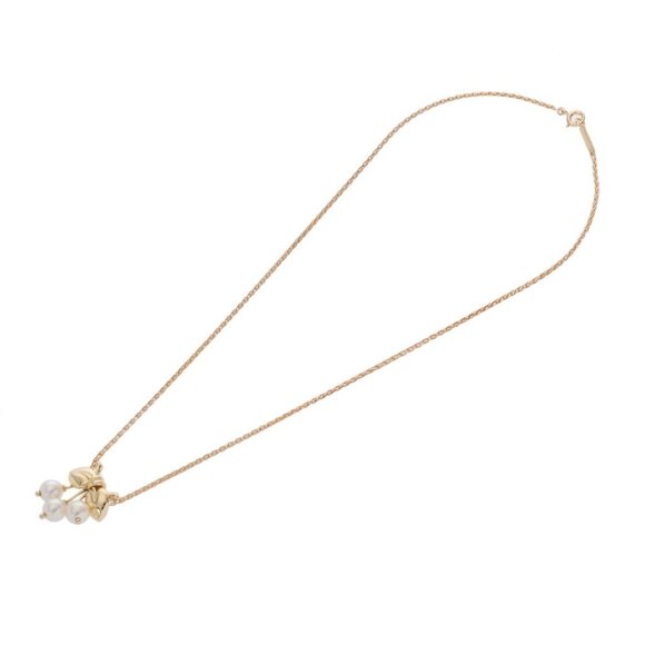 VAN CLEEF & ARPELS Ribbon motif 3P Pearl necklace main image 7